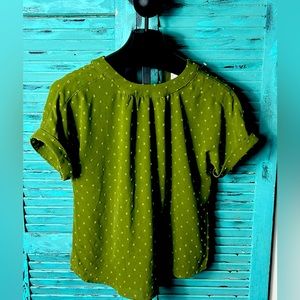 NEW !! Army green Small Women’s Blouse from Milumia!!